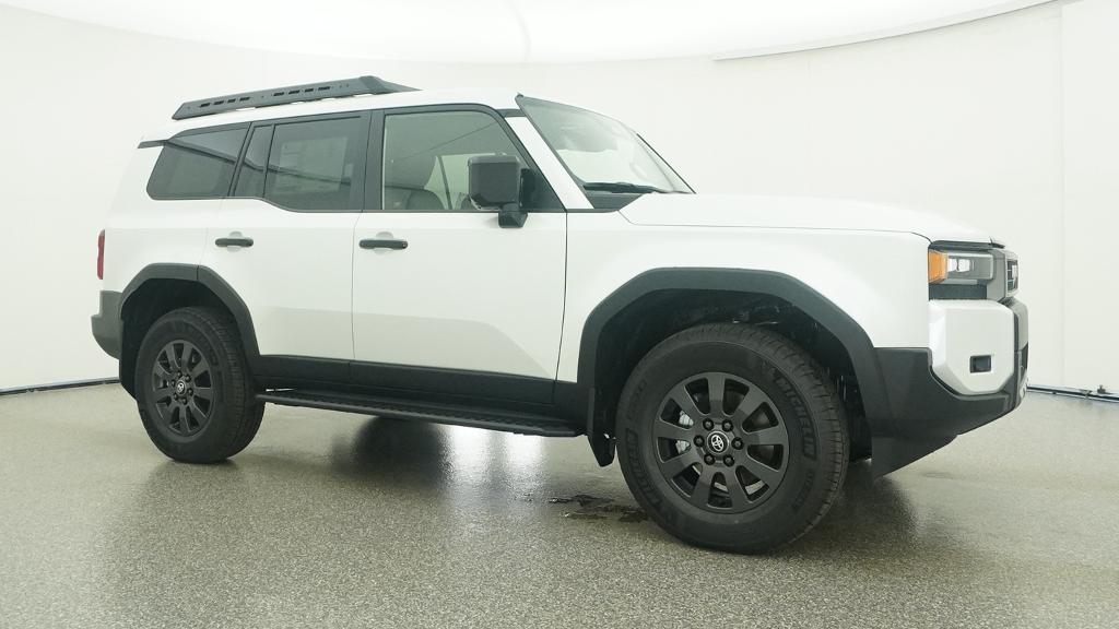 New 2027 Toyota Land Cruiser SUV