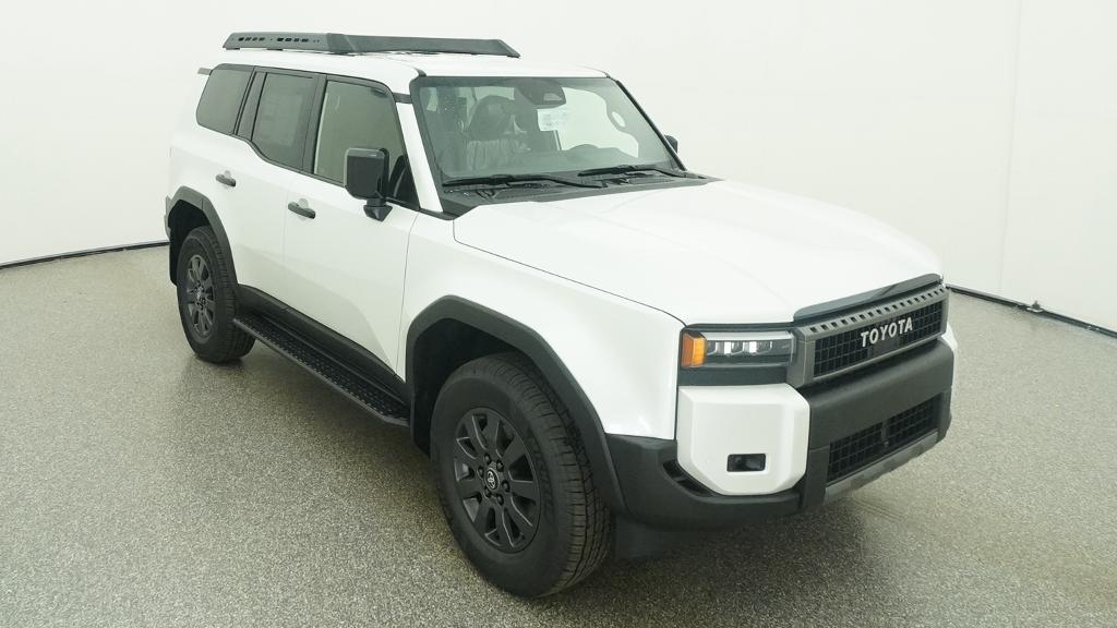 New 2027 Toyota Land Cruiser SUV