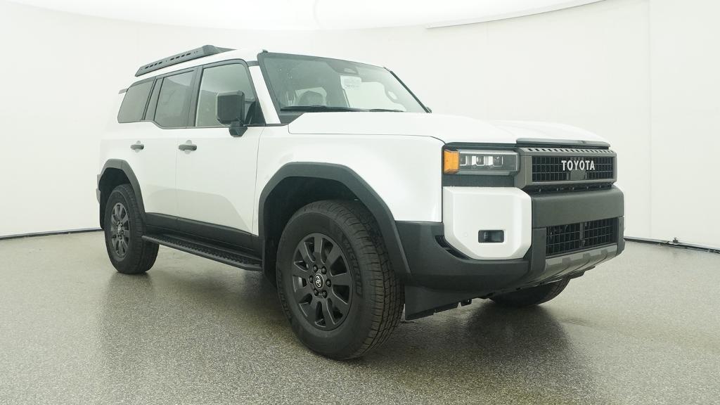 New 2027 Toyota Land Cruiser SUV