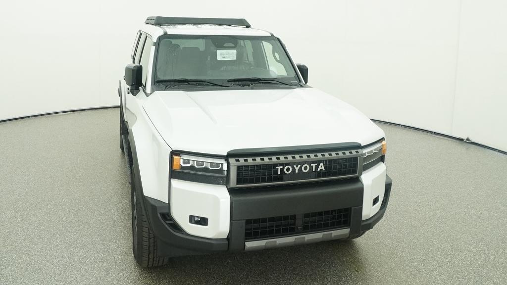 New 2027 Toyota Land Cruiser SUV