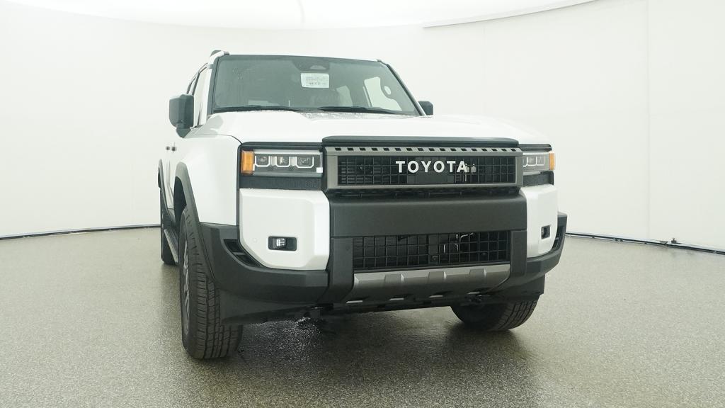 New 2027 Toyota Land Cruiser SUV