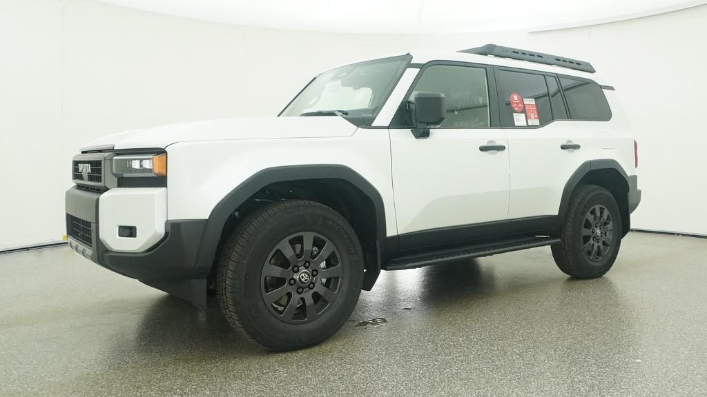 New 2027 Toyota Land Cruiser SUV