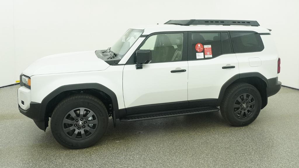 New 2027 Toyota Land Cruiser SUV