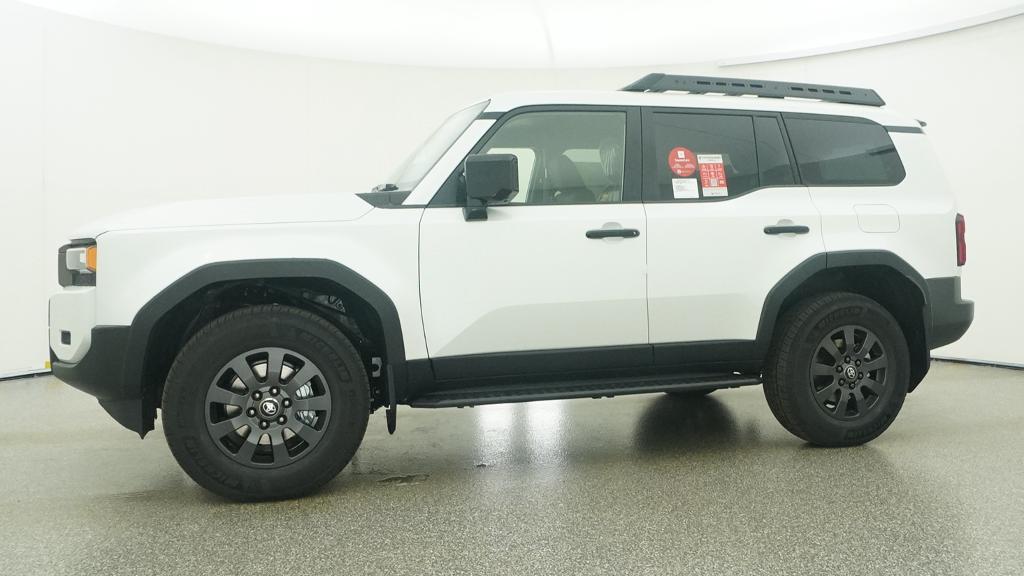 New 2027 Toyota Land Cruiser SUV