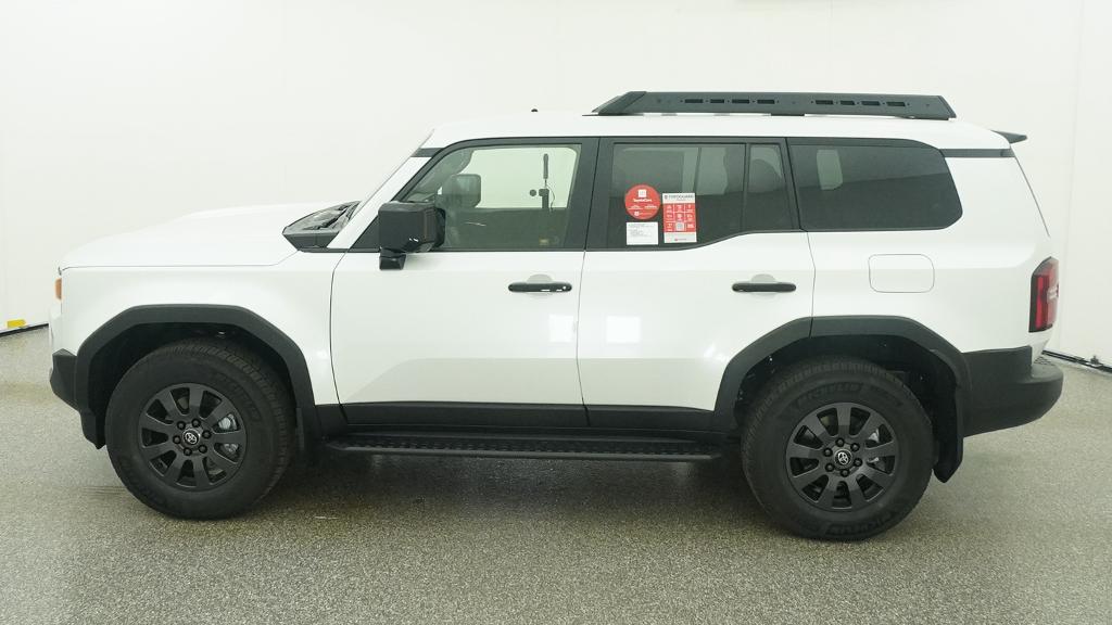 New 2027 Toyota Land Cruiser SUV