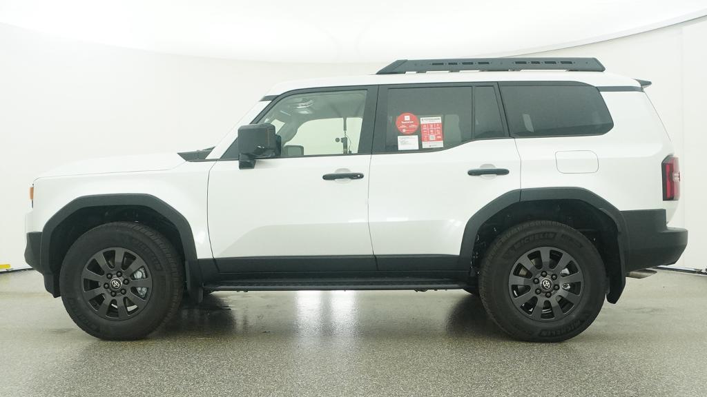 New 2027 Toyota Land Cruiser SUV