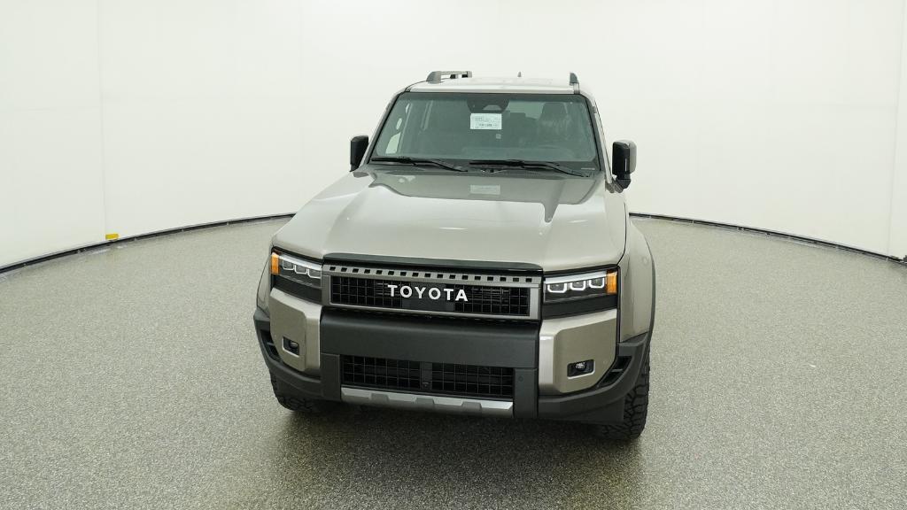New 2027 Toyota Land Cruiser SUV