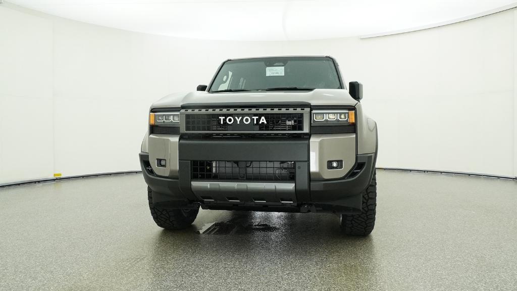 New 2027 Toyota Land Cruiser SUV