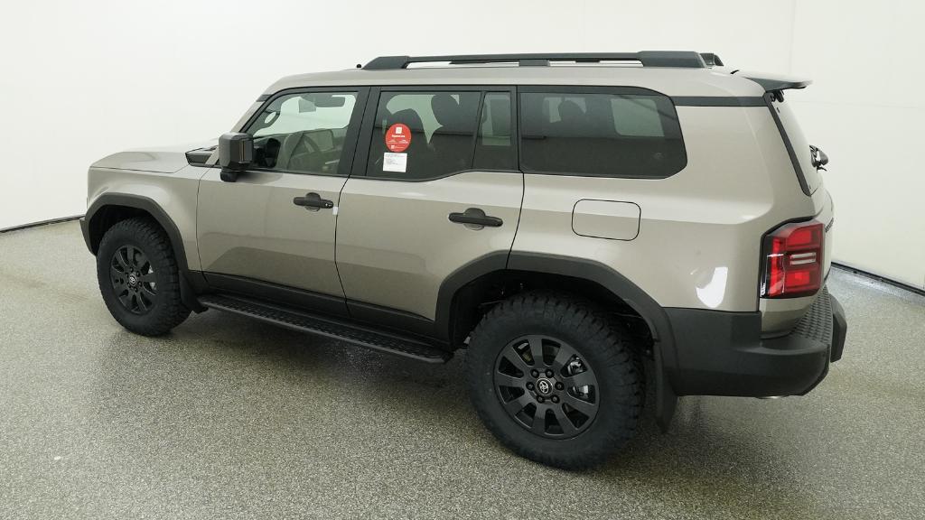 New 2027 Toyota Land Cruiser SUV