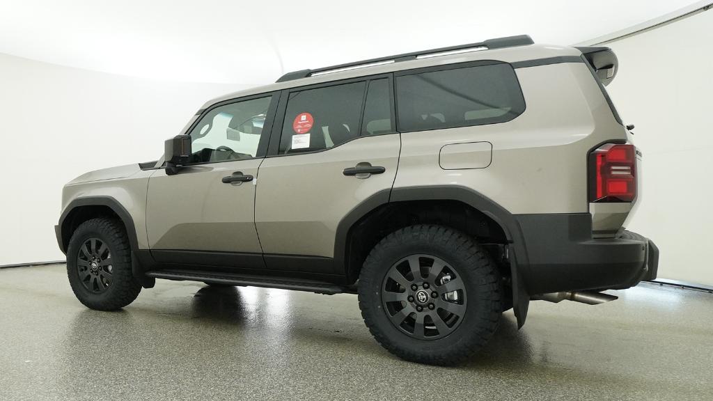 New 2027 Toyota Land Cruiser SUV