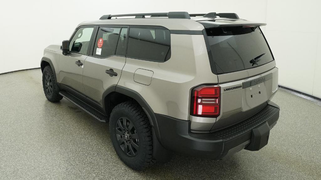 New 2027 Toyota Land Cruiser SUV