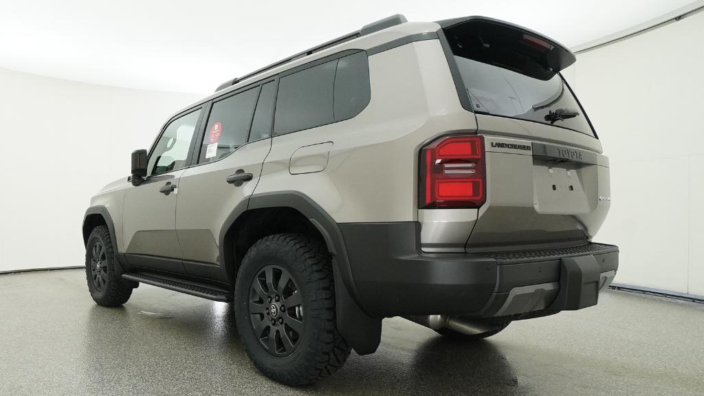 New 2027 Toyota Land Cruiser SUV