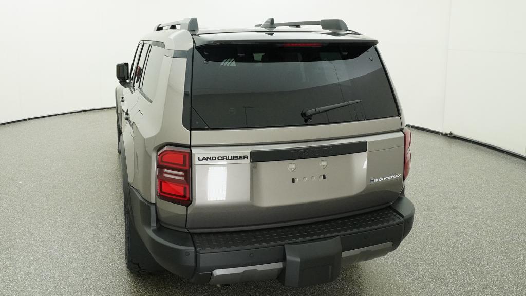 New 2027 Toyota Land Cruiser SUV