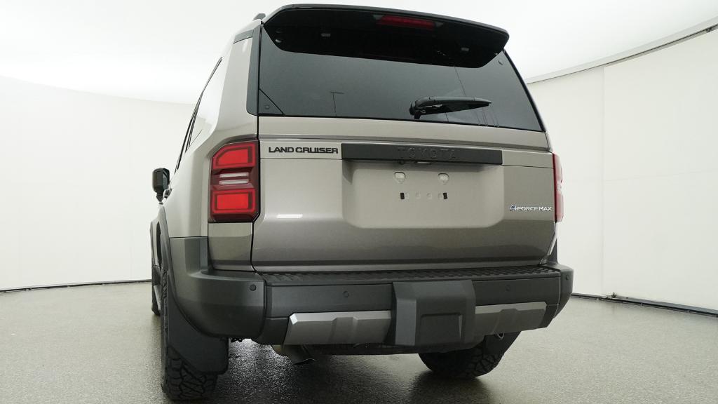 New 2027 Toyota Land Cruiser SUV