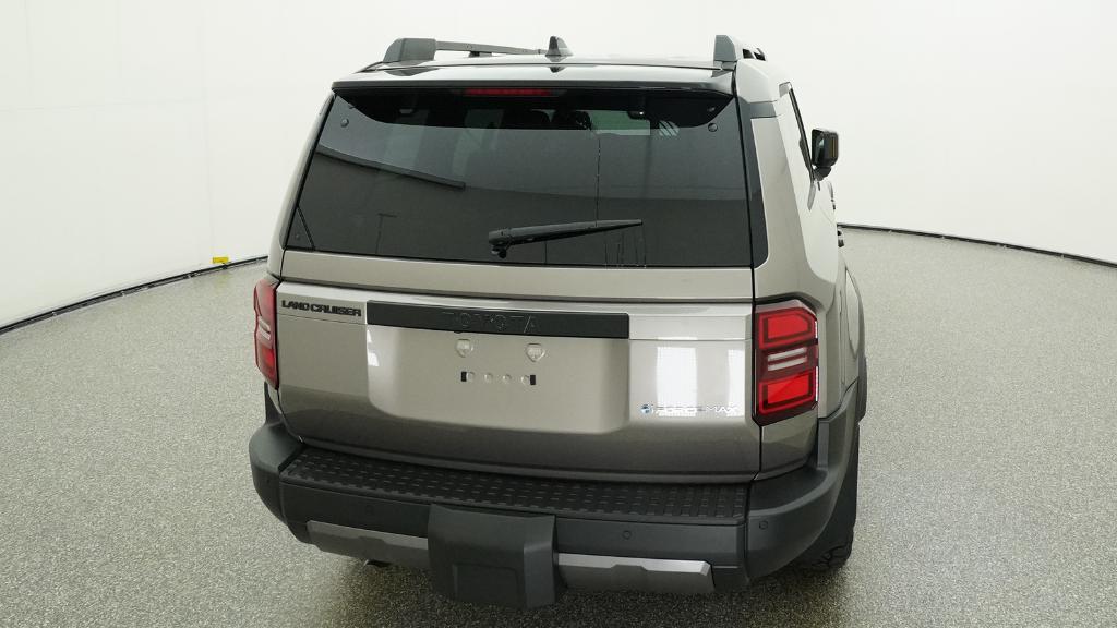 New 2027 Toyota Land Cruiser SUV