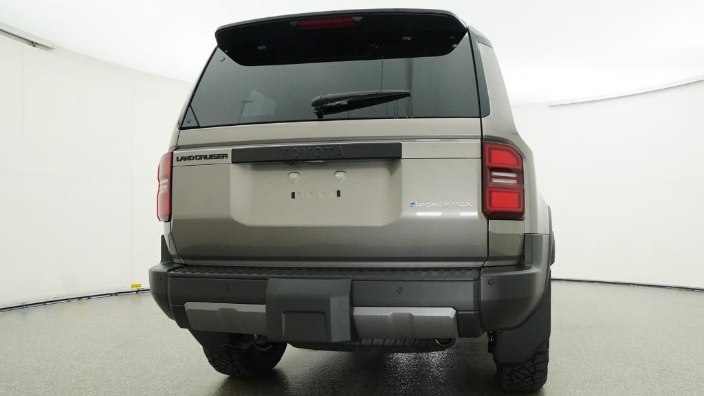 New 2027 Toyota Land Cruiser SUV