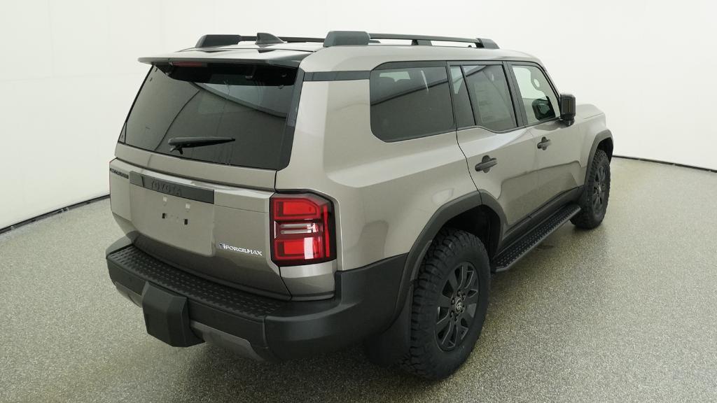 New 2027 Toyota Land Cruiser SUV