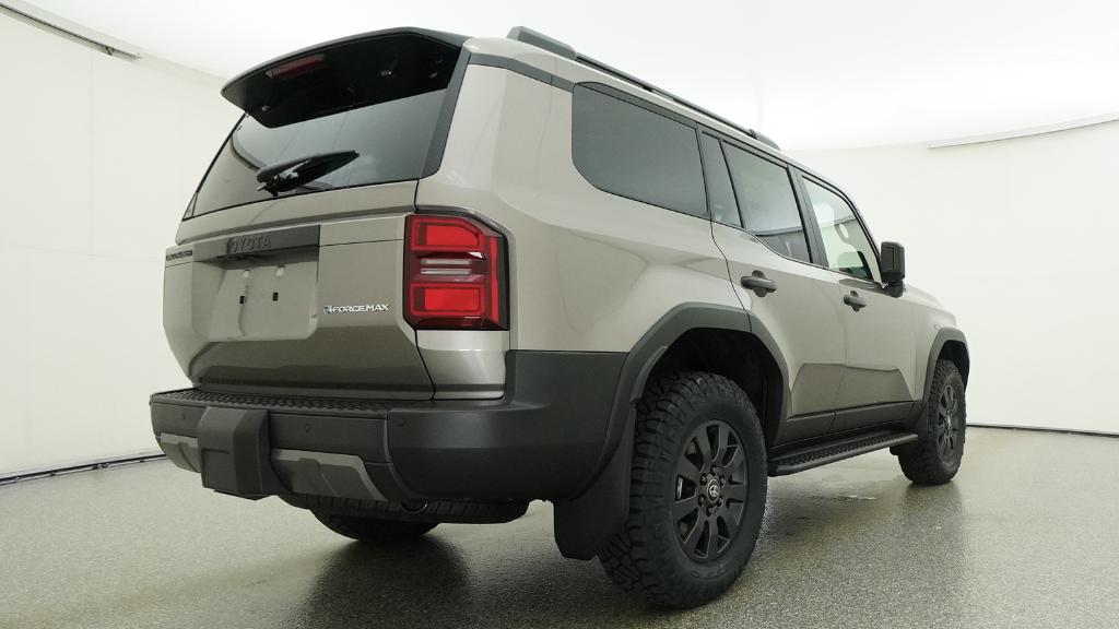 New 2027 Toyota Land Cruiser SUV
