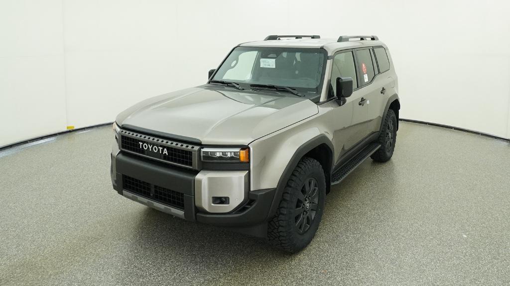 New 2027 Toyota Land Cruiser SUV