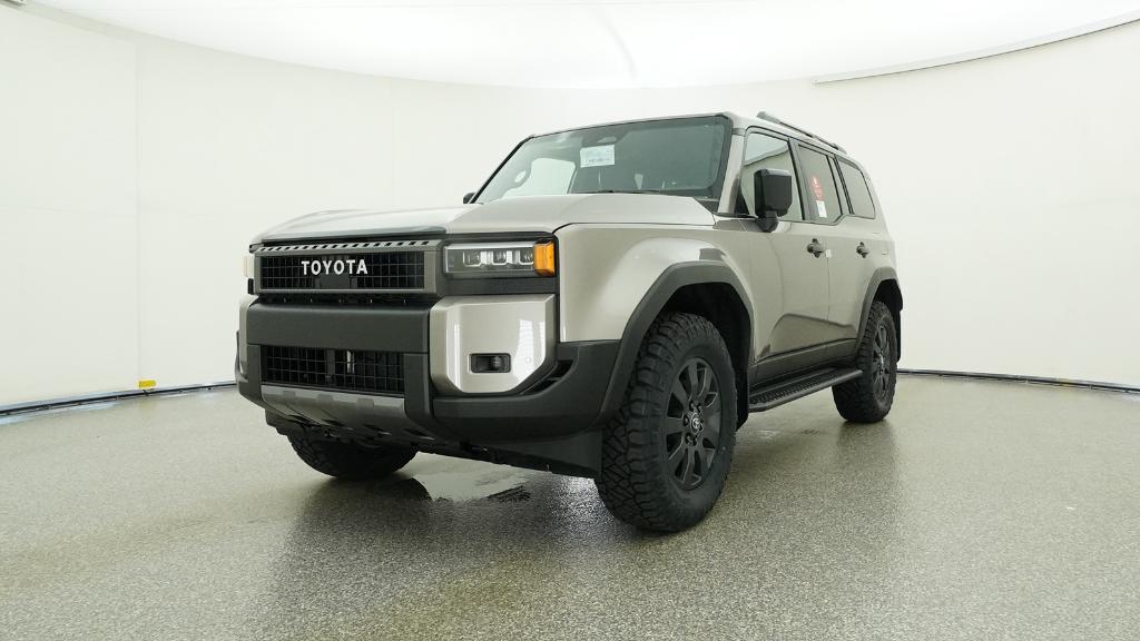 New 2027 Toyota Land Cruiser SUV