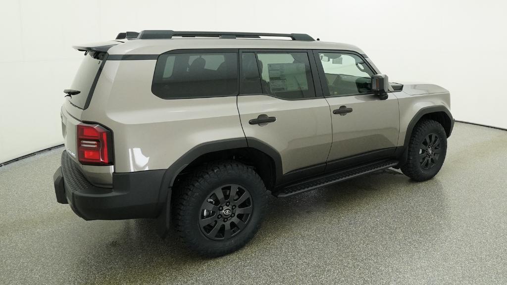 New 2027 Toyota Land Cruiser SUV