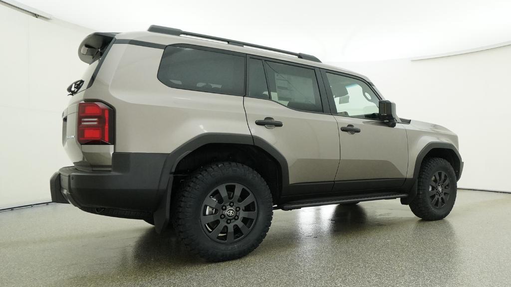 New 2027 Toyota Land Cruiser SUV