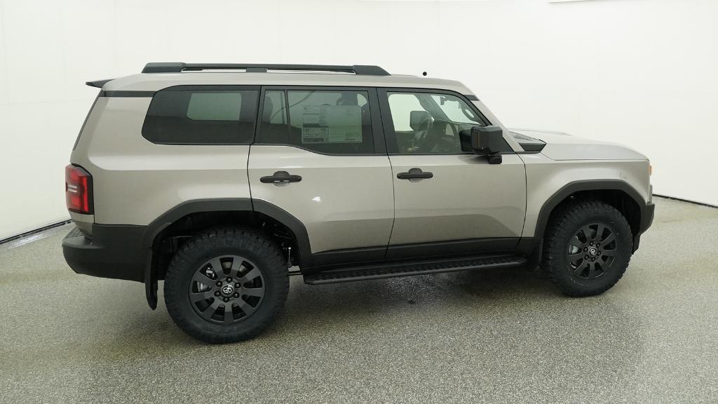 New 2027 Toyota Land Cruiser SUV