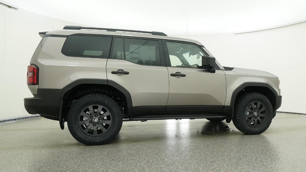 New 2027 Toyota Land Cruiser SUV