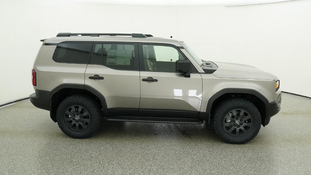 New 2027 Toyota Land Cruiser SUV