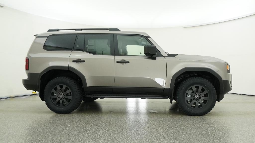 New 2027 Toyota Land Cruiser SUV
