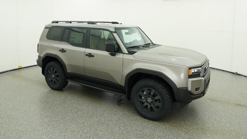 New 2027 Toyota Land Cruiser SUV