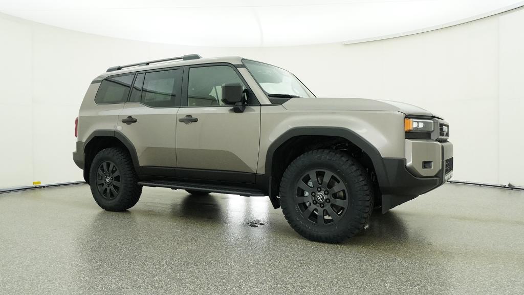 New 2027 Toyota Land Cruiser SUV