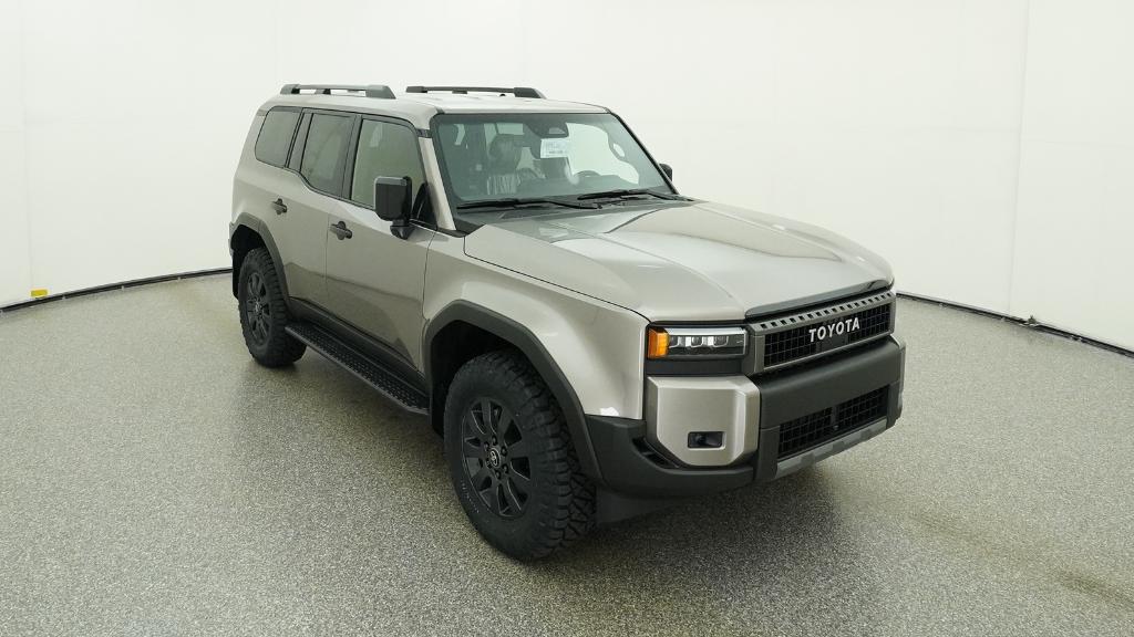 New 2027 Toyota Land Cruiser SUV