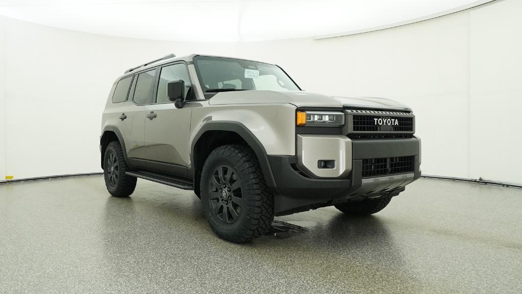 New 2027 Toyota Land Cruiser SUV