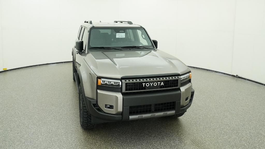 New 2027 Toyota Land Cruiser SUV