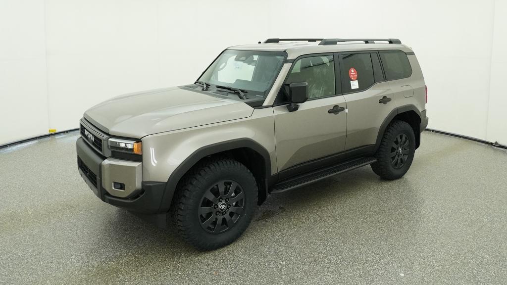 New 2027 Toyota Land Cruiser SUV