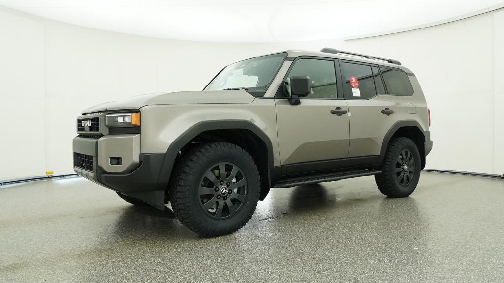 New 2027 Toyota Land Cruiser SUV
