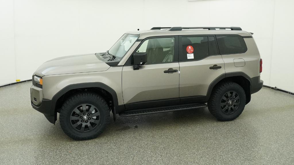 New 2027 Toyota Land Cruiser SUV