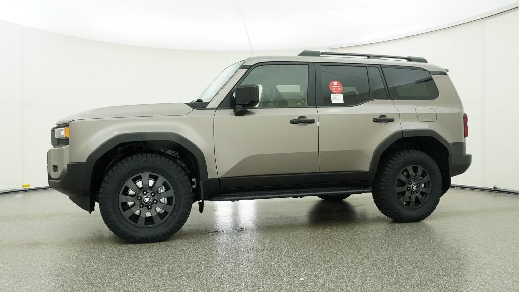 New 2027 Toyota Land Cruiser SUV