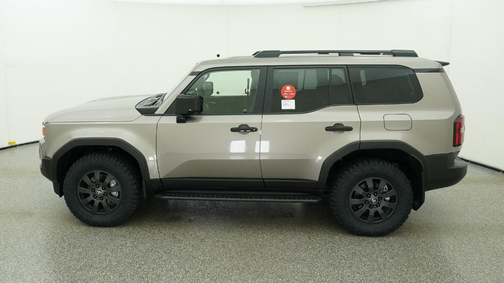 New 2027 Toyota Land Cruiser SUV