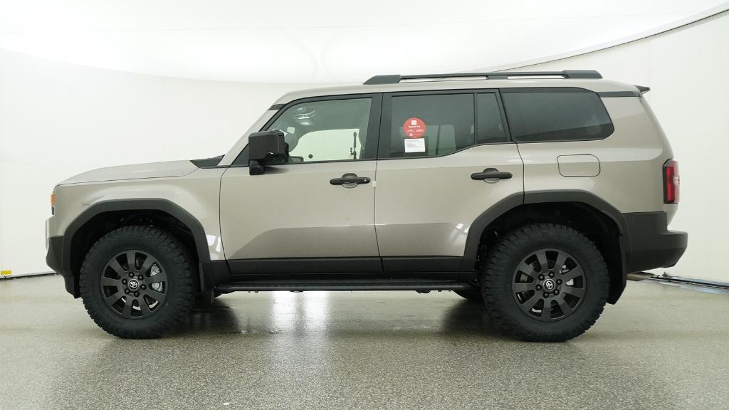New 2027 Toyota Land Cruiser SUV