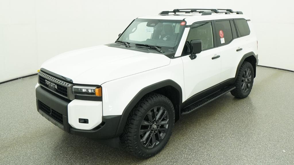 2027 Toyota Land Cruiser Land Cruiser