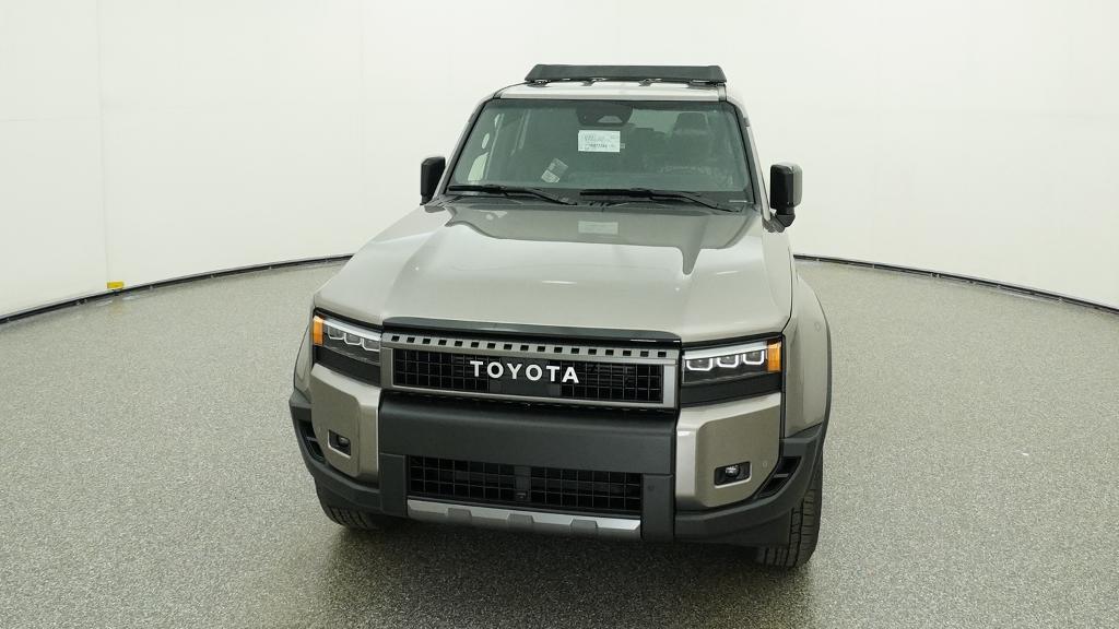 New 2027 Toyota Land Cruiser SUV