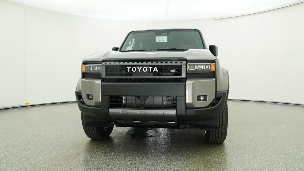 New 2027 Toyota Land Cruiser SUV
