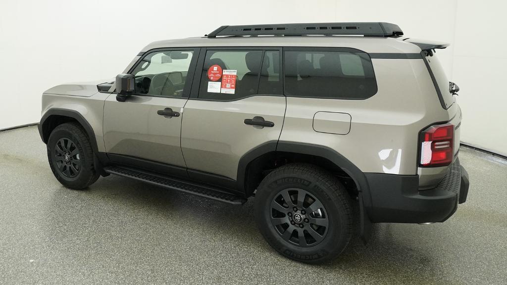 New 2027 Toyota Land Cruiser SUV