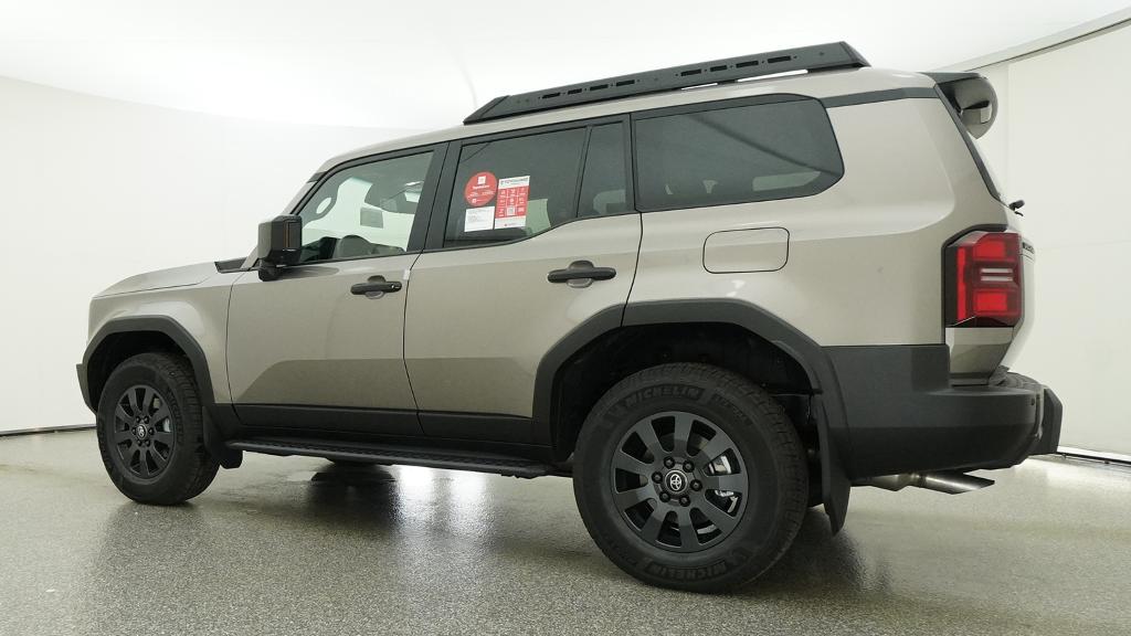 New 2027 Toyota Land Cruiser SUV