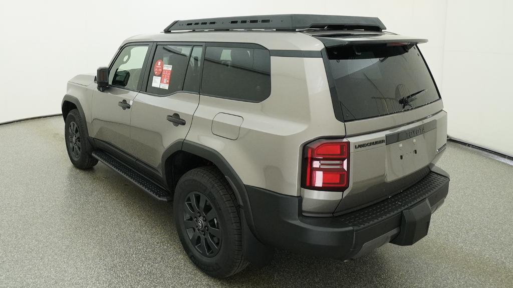 New 2027 Toyota Land Cruiser SUV