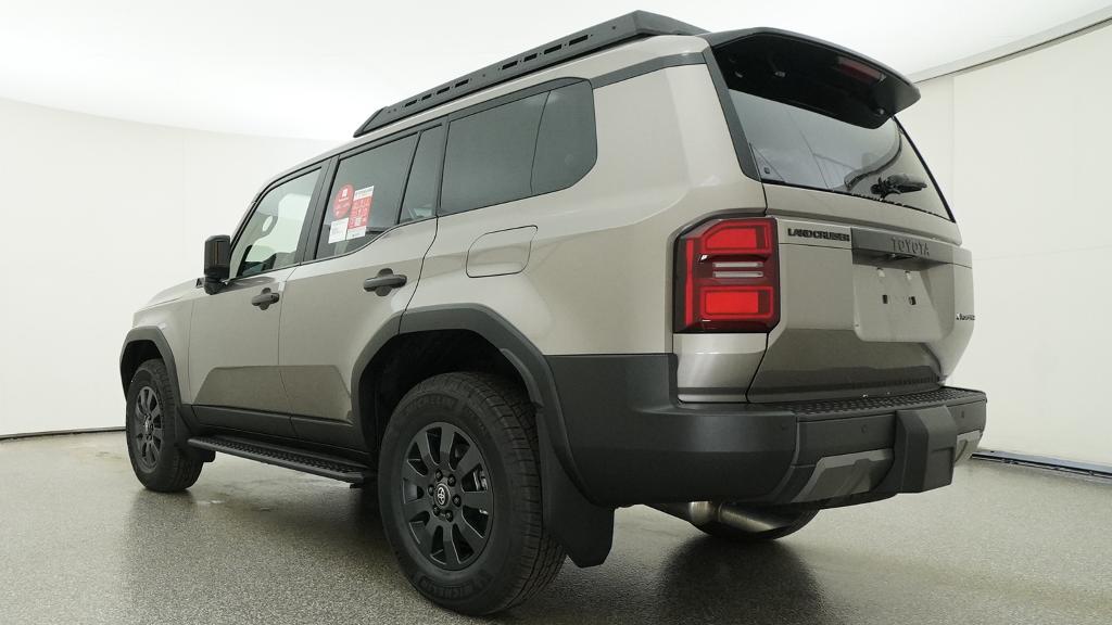 New 2027 Toyota Land Cruiser SUV