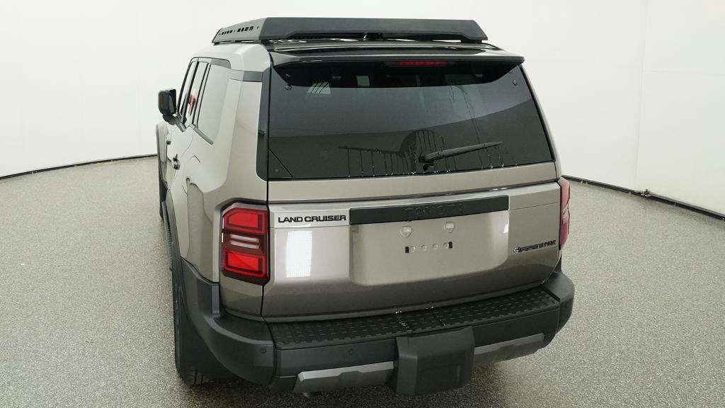 New 2027 Toyota Land Cruiser SUV
