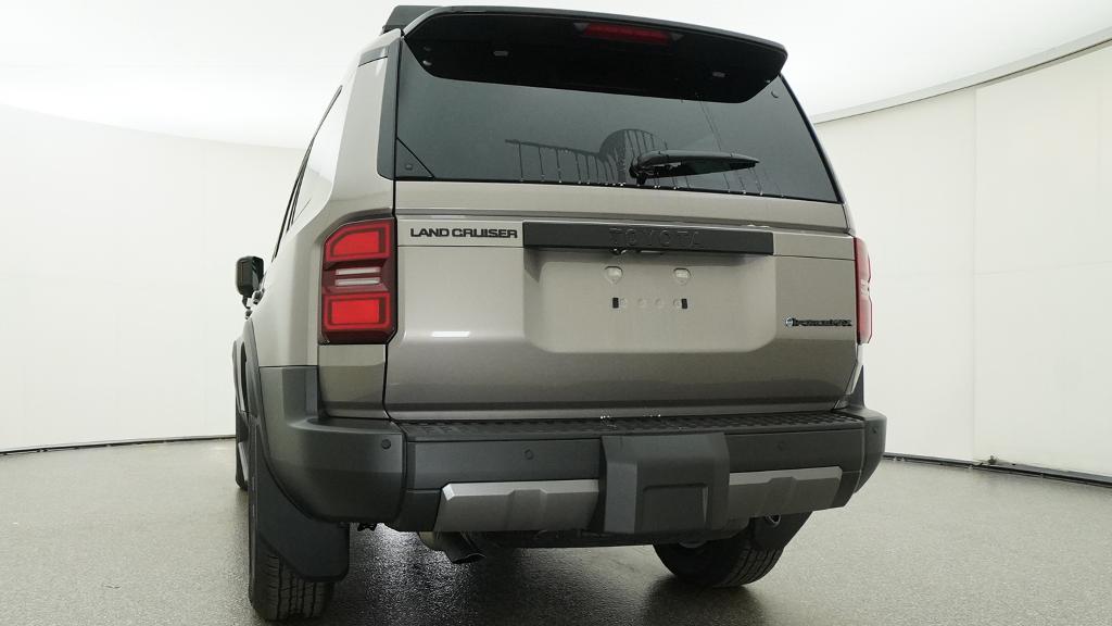 New 2027 Toyota Land Cruiser SUV